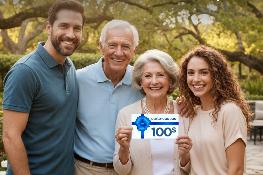 Carte-cadeau de 100 $ en trouvant votre résidence via la plateforme RPA Connecte